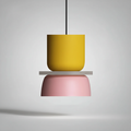 LED-hanglamp van metaal