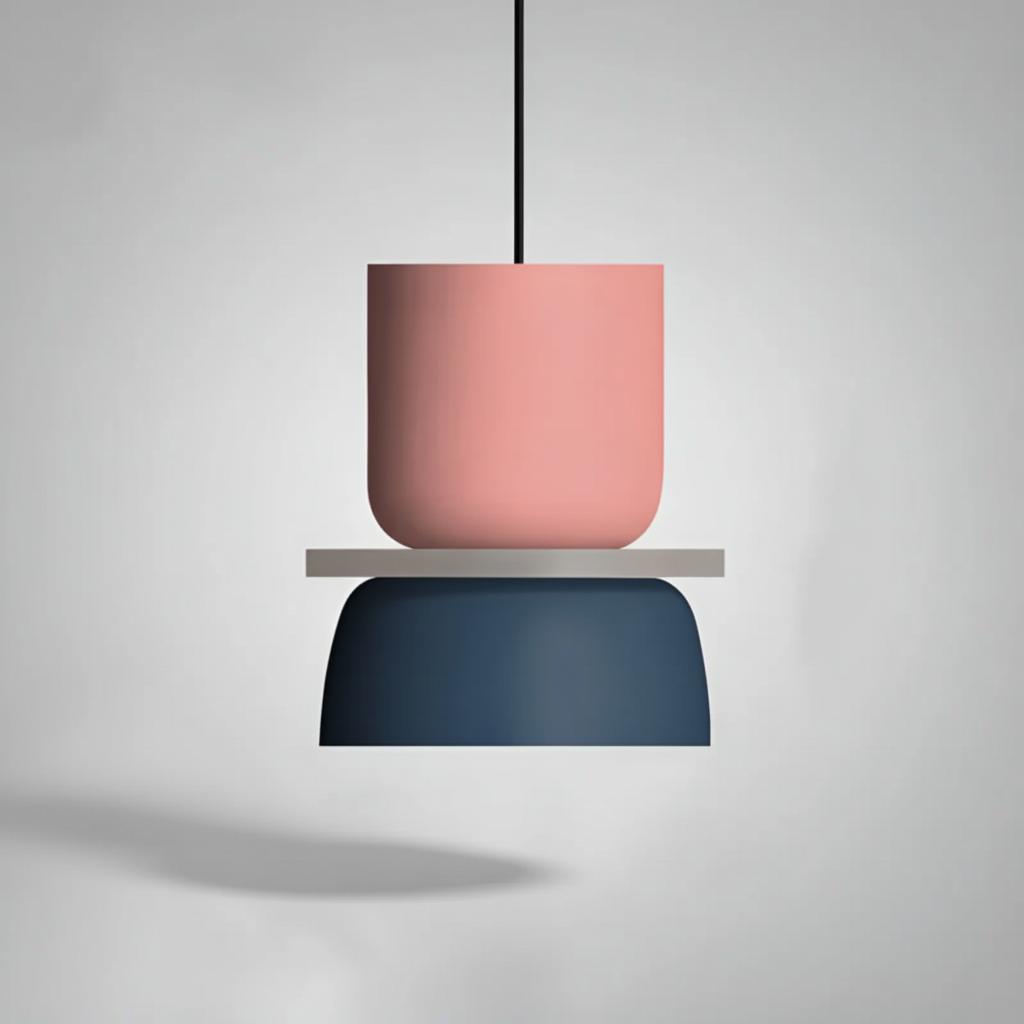 LED-hanglamp van metaal