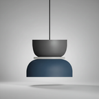 LED-hanglamp van metaal — afbeelding 6