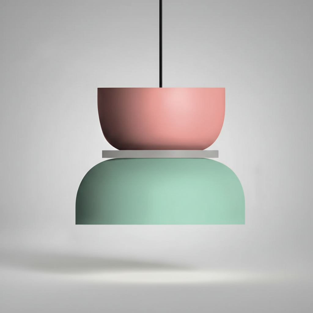 LED-hanglamp van metaal