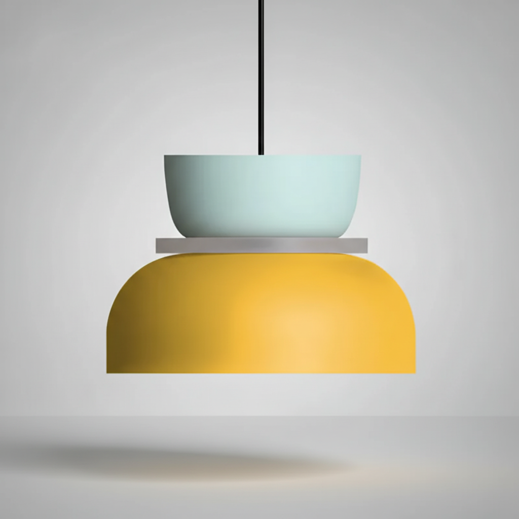 LED-hanglamp van metaal