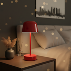 tafellamp van metaal — afbeelding 1