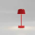tafellamp van metaal — afbeelding 2
