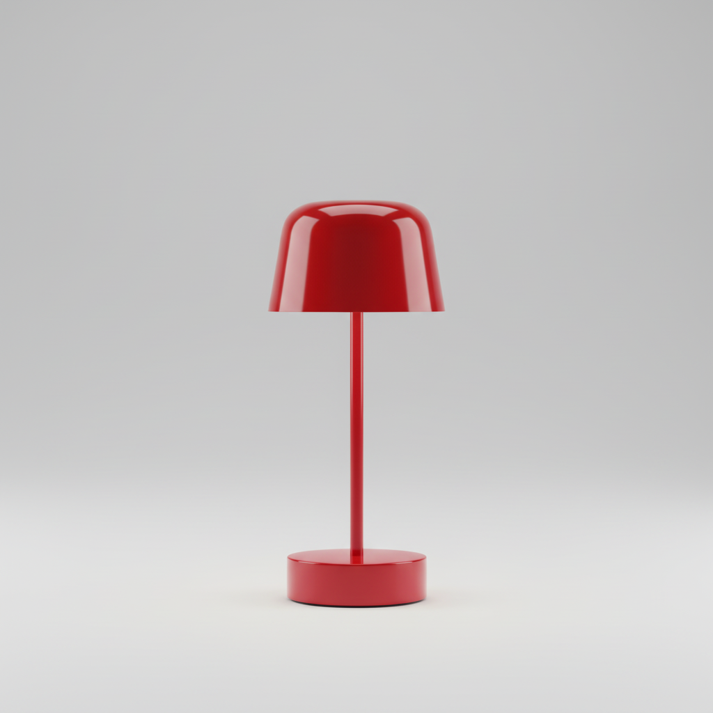tafellamp van metaal — afbeelding 6