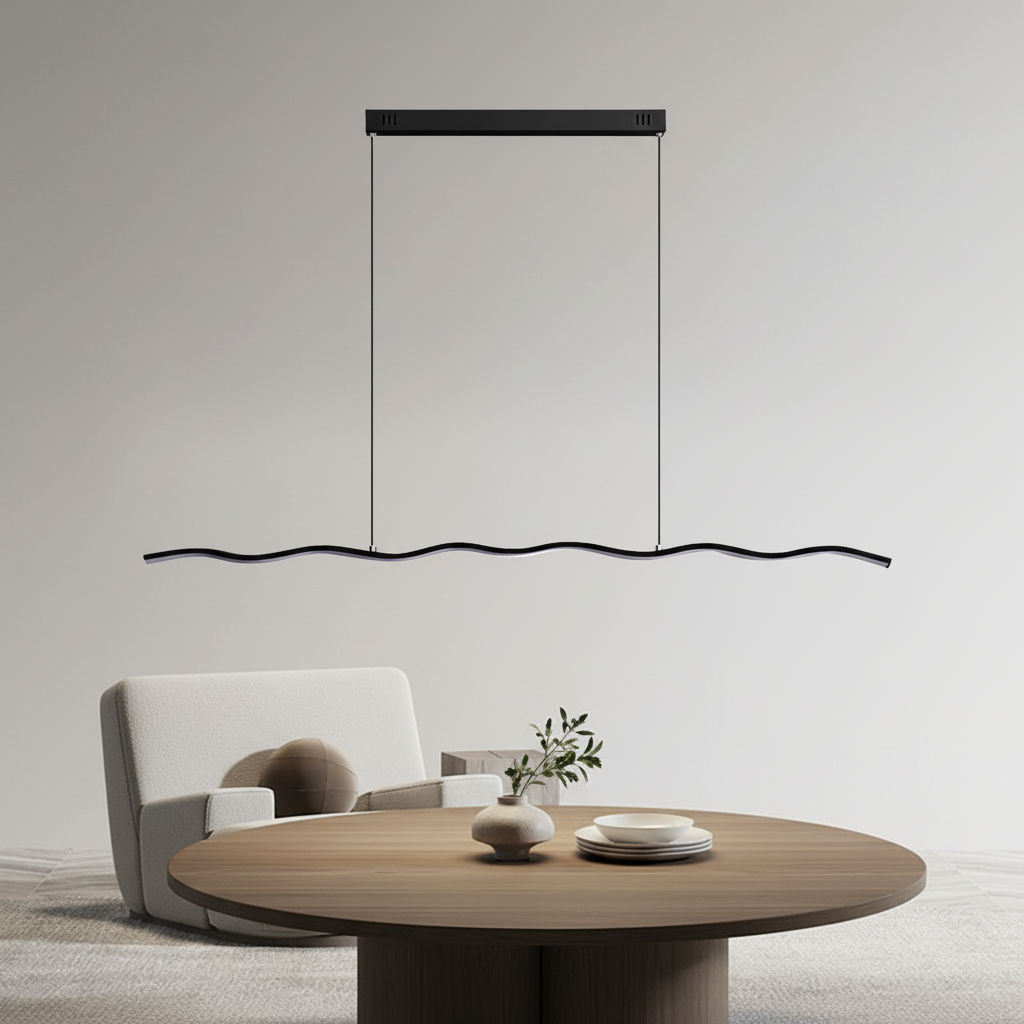 Golvende hanglamp