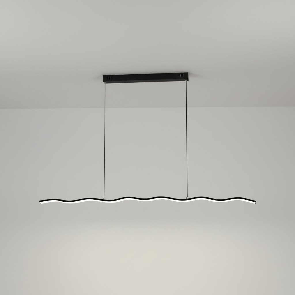Golvende hanglamp