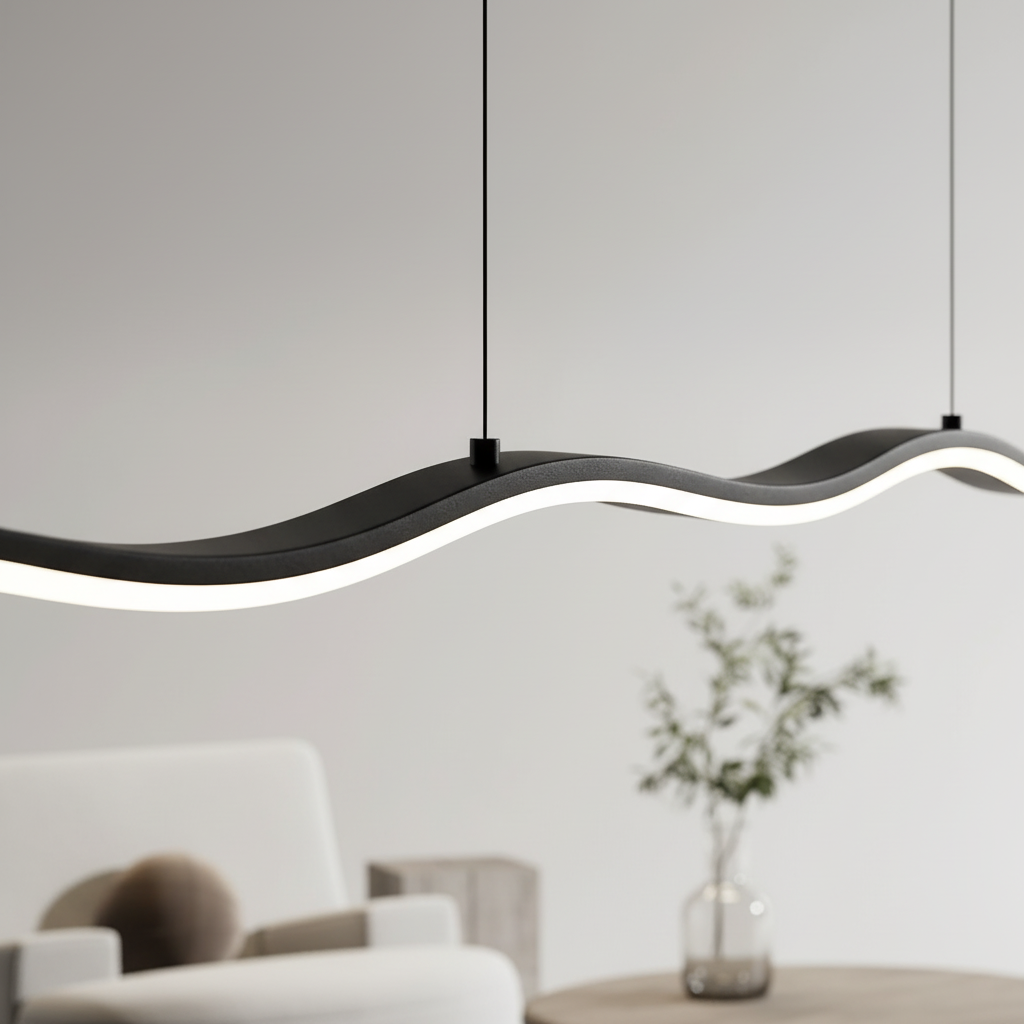 Golvende hanglamp