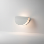 Halfronde wandlamp – Liva