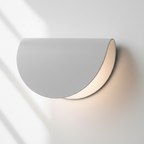 Halfronde wandlamp – Liva
