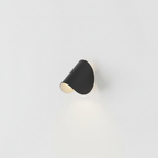 Halfronde wandlamp – Liva