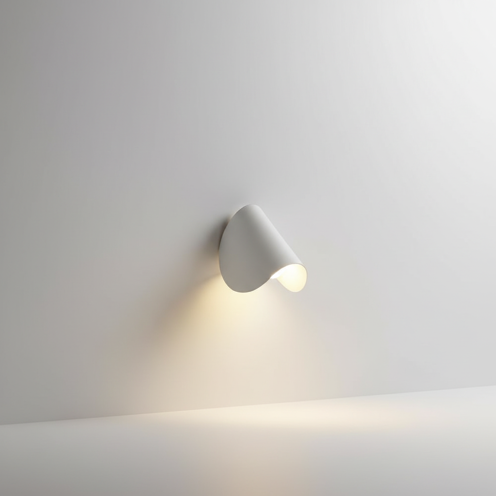 Halfronde wandlamp – Liva
