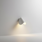 Halfronde wandlamp – Liva