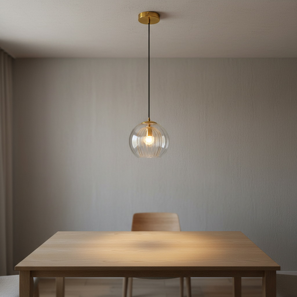 Bolvormige hanglamp