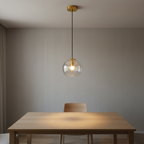 Bolvormige hanglamp