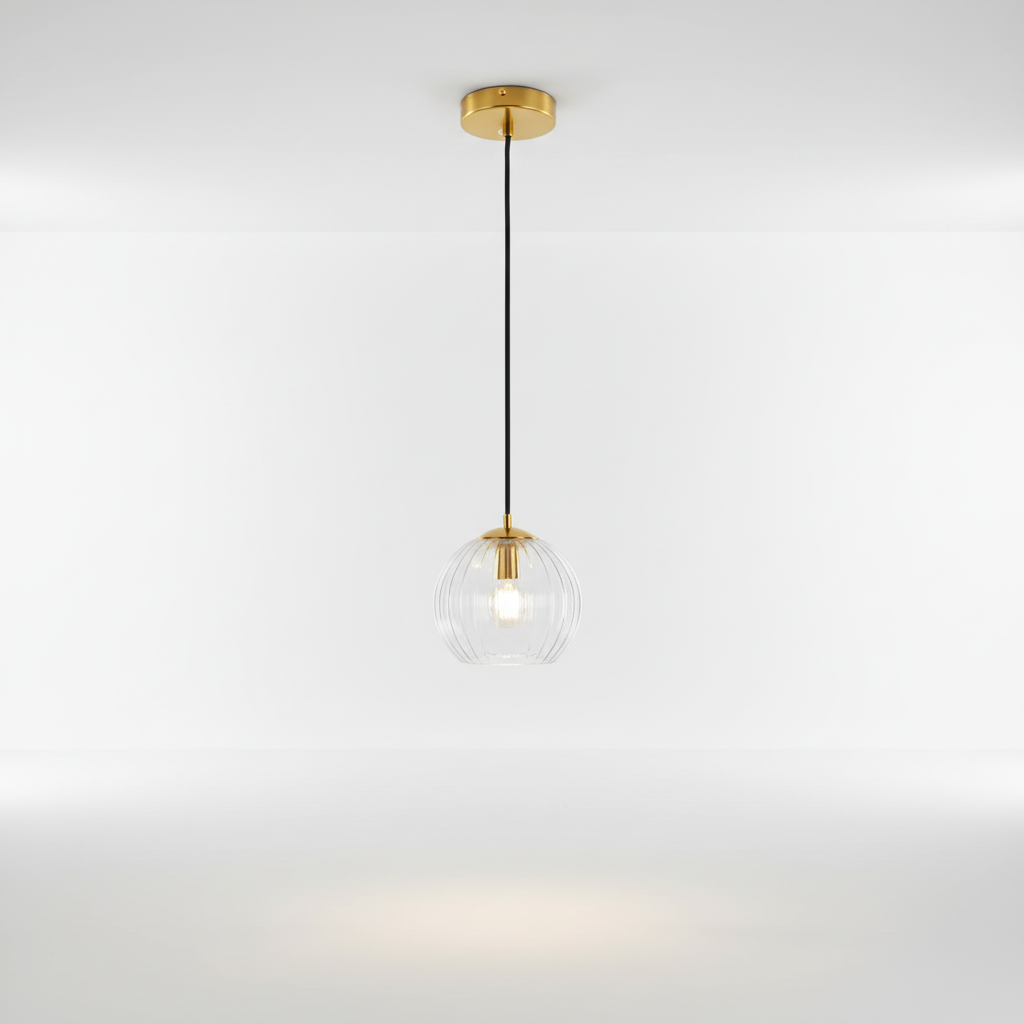 Bolvormige hanglamp