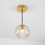 Bolvormige hanglamp