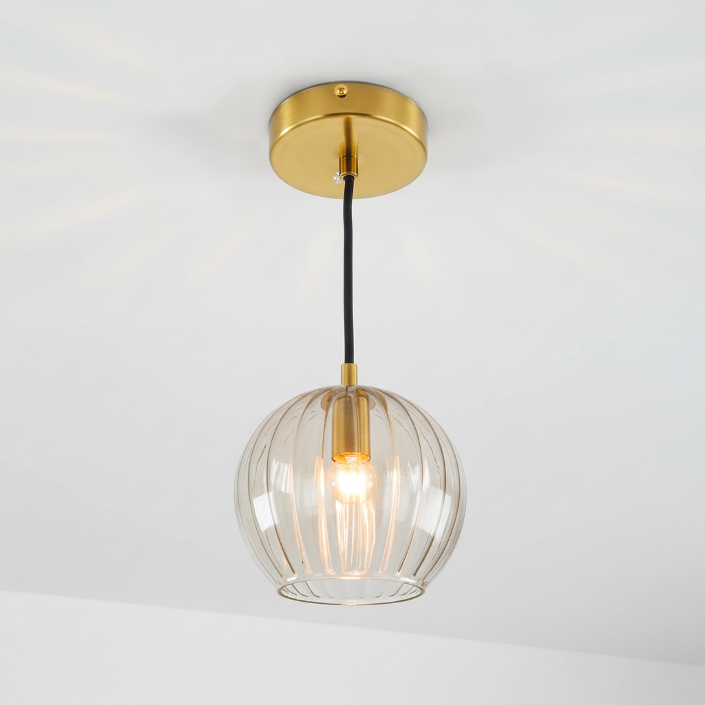 Bolvormige hanglamp