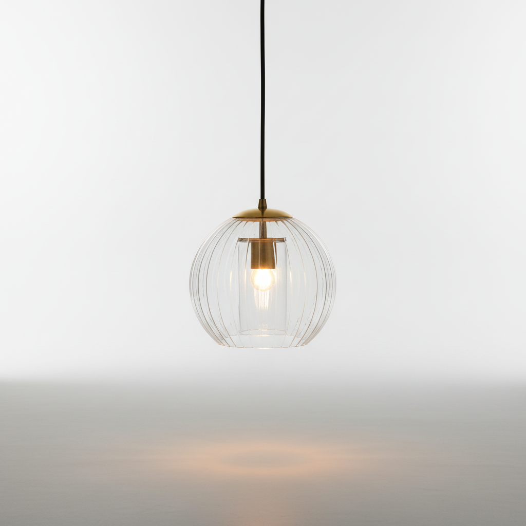 Bolvormige hanglamp