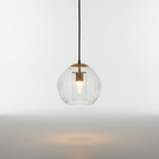 Bolvormige hanglamp
