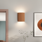 Kunsthars wandlamp