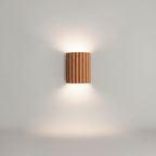 Kunsthars wandlamp