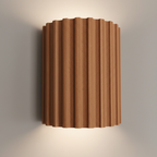 Kunsthars wandlamp