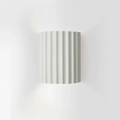 Kunsthars wandlamp