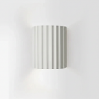 Kunsthars wandlamp