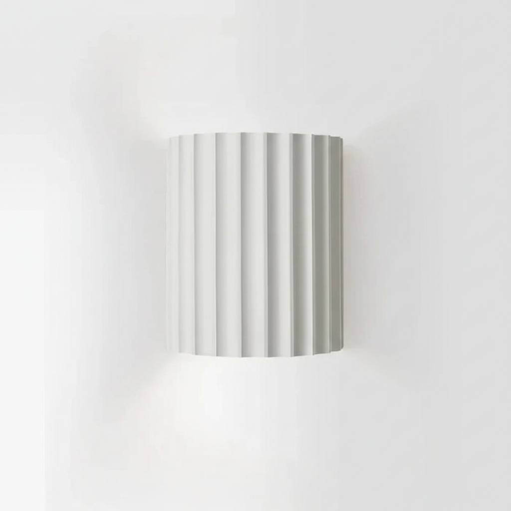 Kunsthars wandlamp