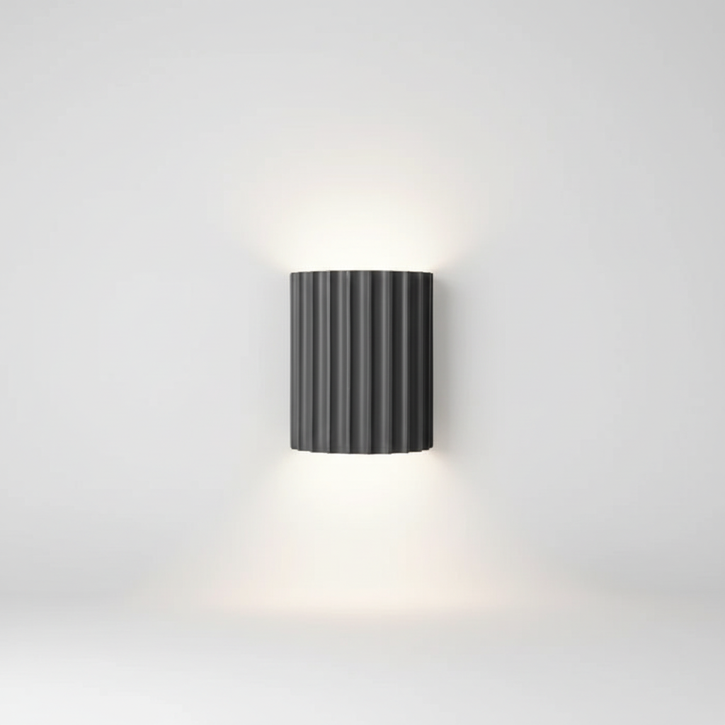 kunsthars wandlamp — afbeelding 5