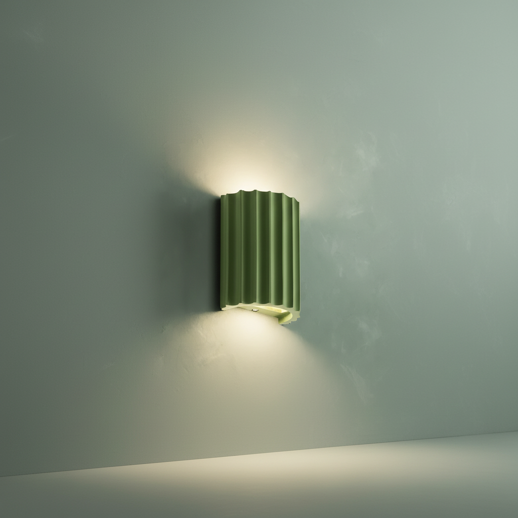kunsthars wandlamp — afbeelding 6