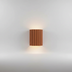 Kunsthars wandlamp
