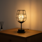 Metalen tafellamp – Noor