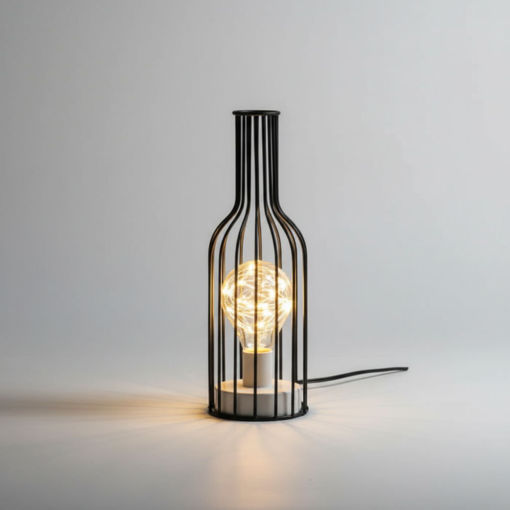 Metalen tafellamp – Noor