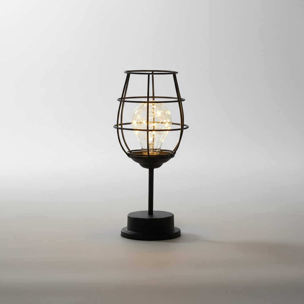 Metalen tafellamp – Noor