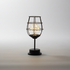 Metalen tafellamp – Noor