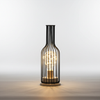 Metalen tafellamp – Noor
