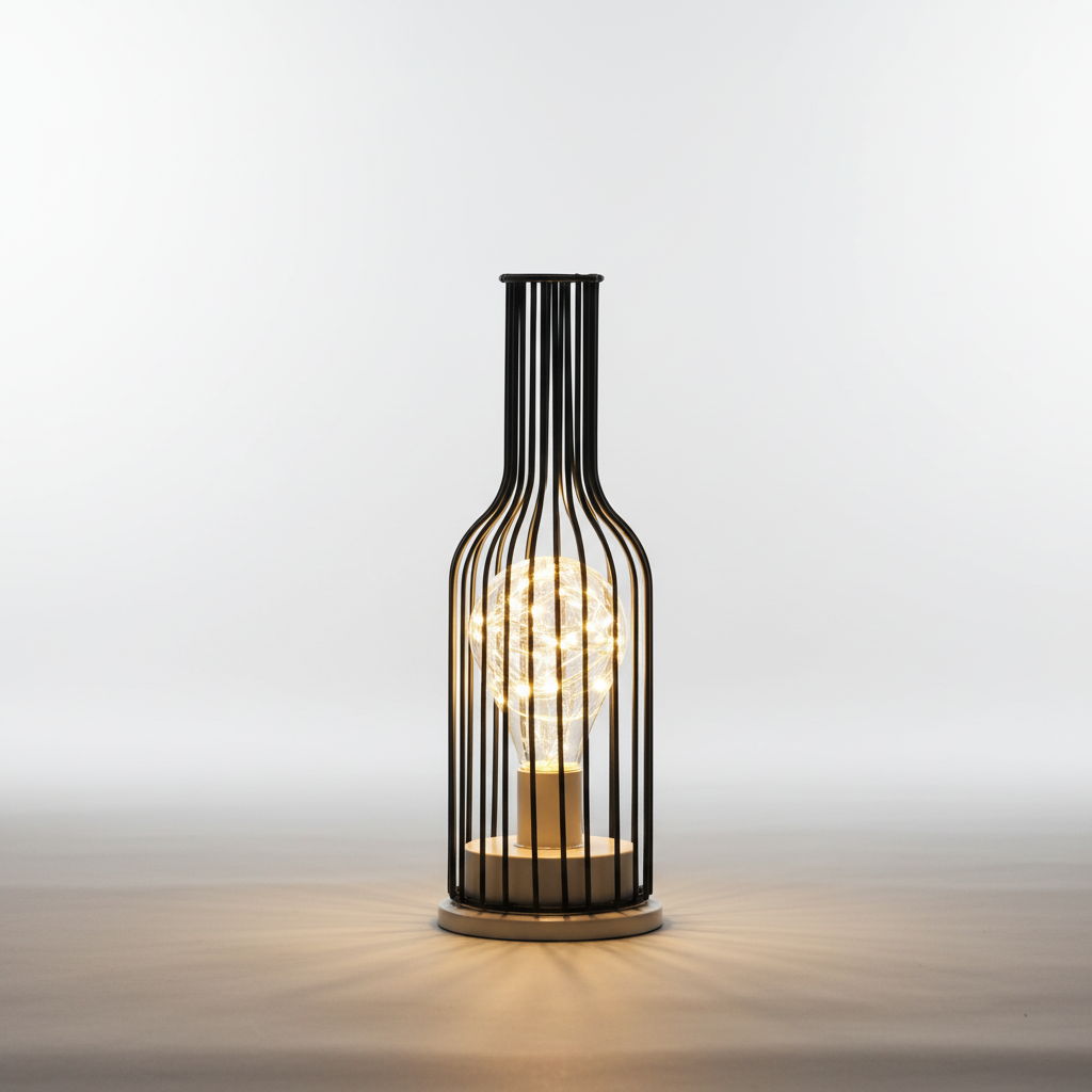 Metalen tafellamp – Noor
