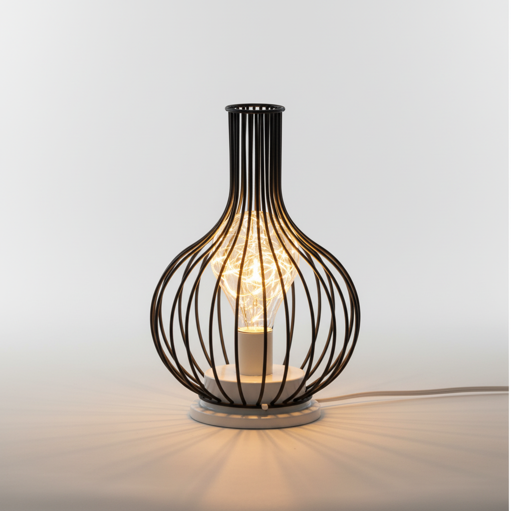 Metalen tafellamp – Noor