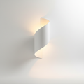 Spiraalvormige muurlamp