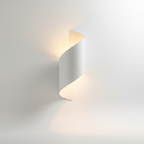 Spiraalvormige muurlamp
