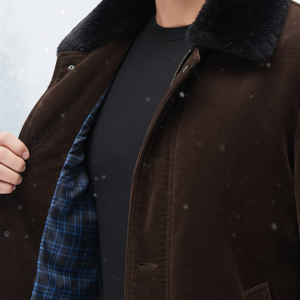 Modieuze winterjas