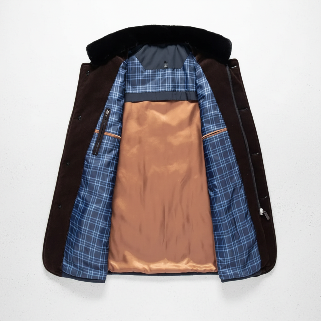 Modieuze winterjas