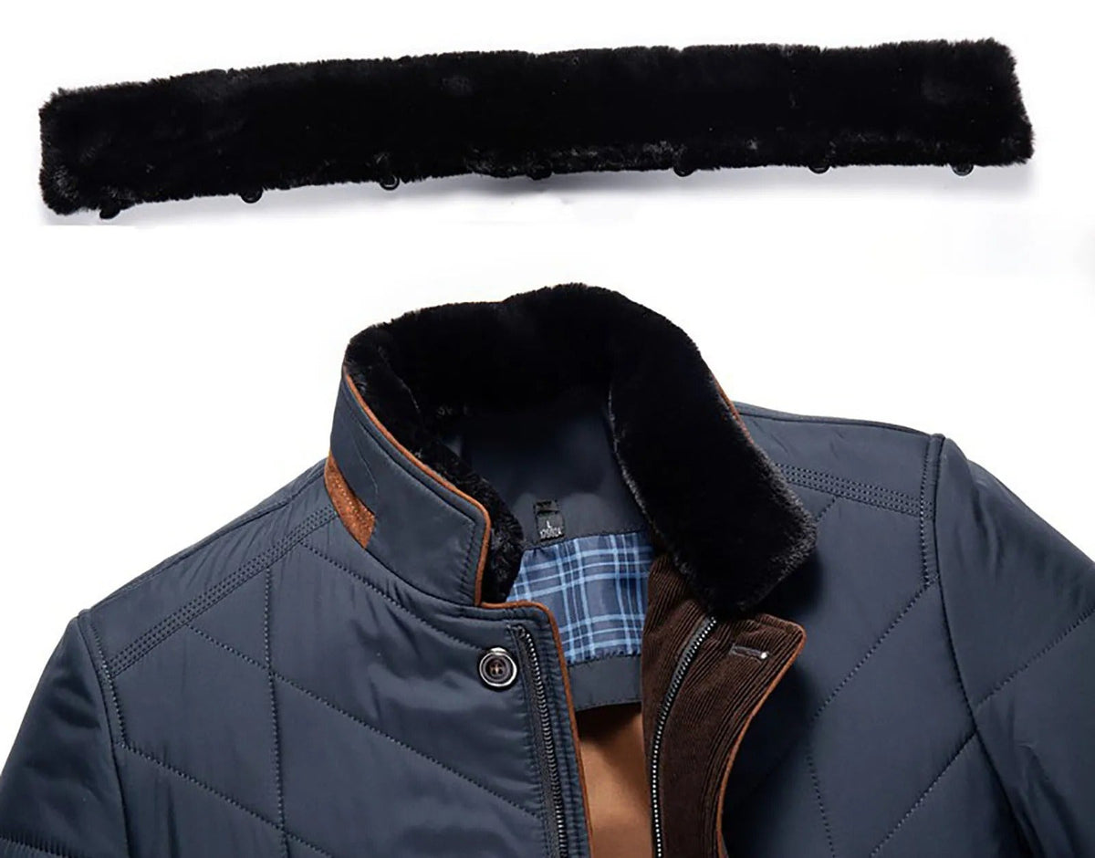 Modieuze winterjas