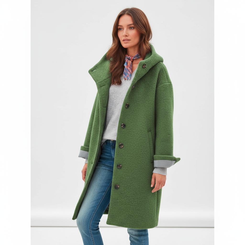 Modieuze winterparka
