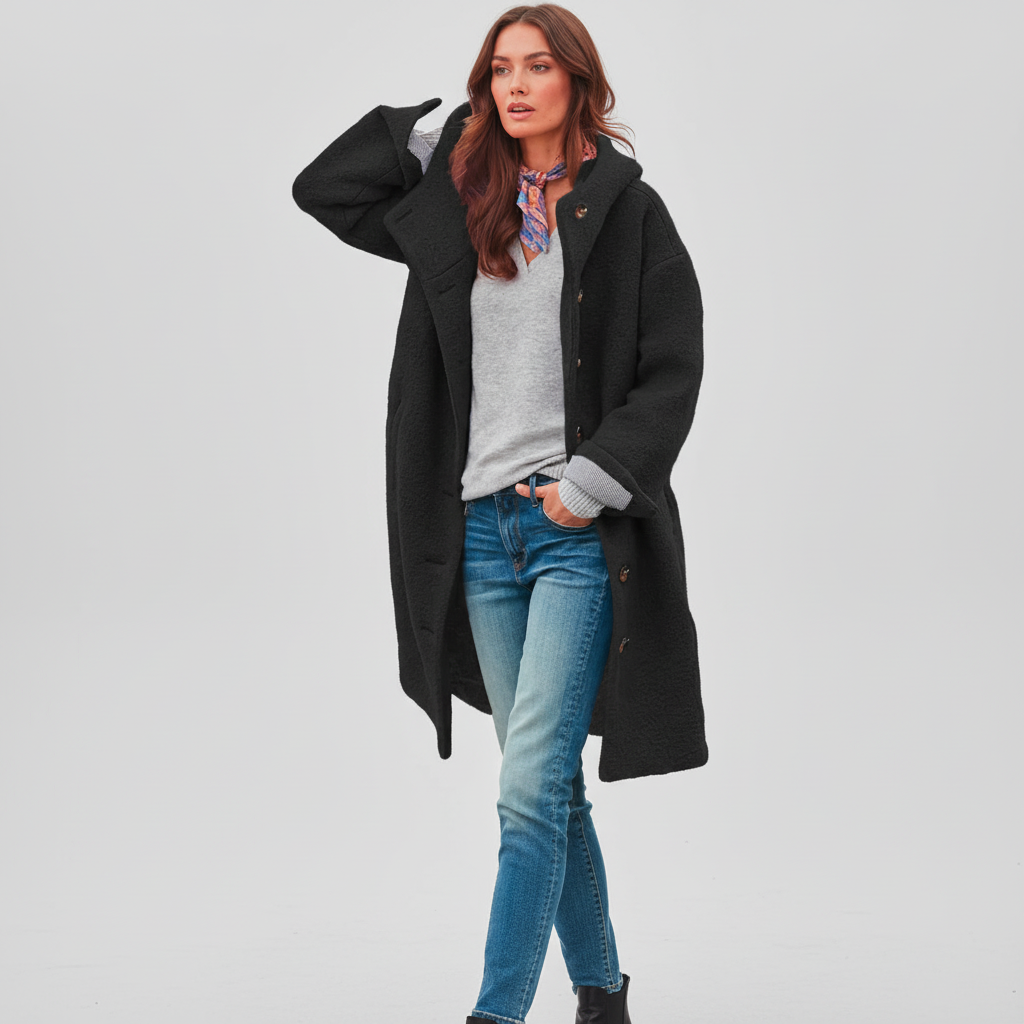 Modieuze winterparka