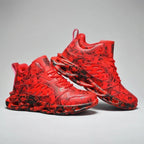 Modieuze hoge sneaker