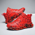 Modieuze hoge sneaker
