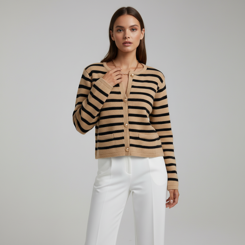 Modieuze cardigan voor herfst