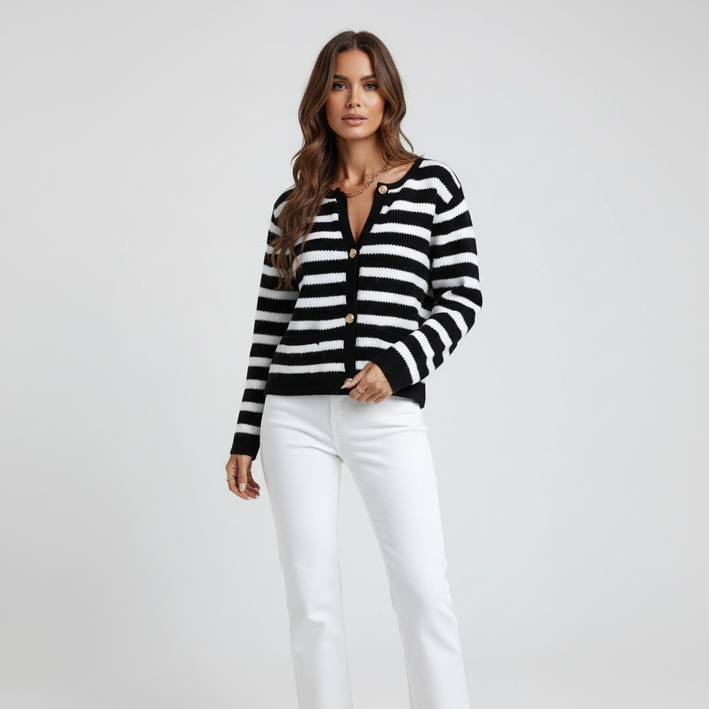 Modieuze cardigan voor herfst